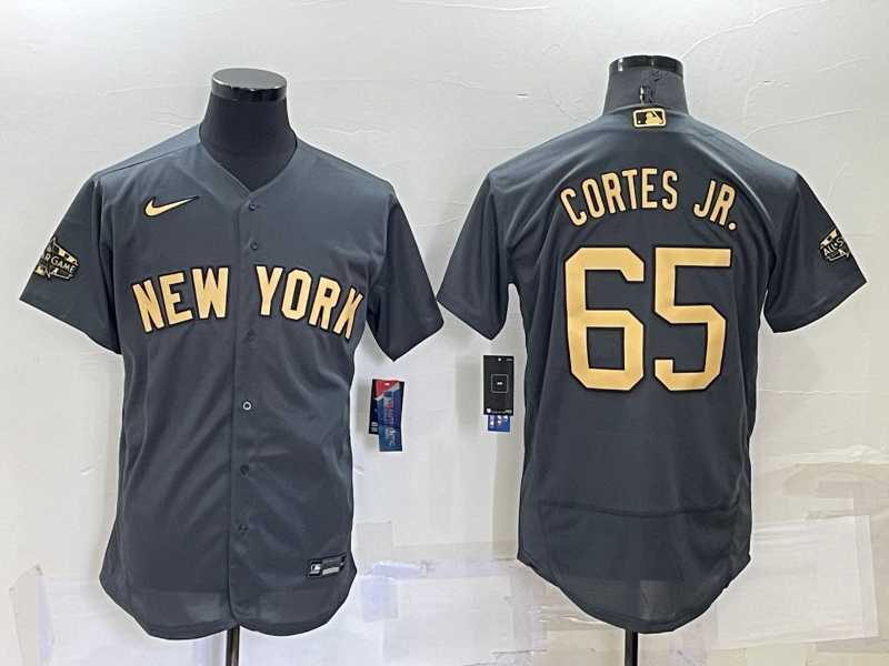 New York Yankees #65 Nestor Cortes Jr Grey 2022 All Star Stitched Flexbase Nike Jersey,We sell and wholesale New York Yankees #65 Nestor Cortes Jr Grey 2022 All Star Stitched Flexbase Nike Jersey on line form chian!